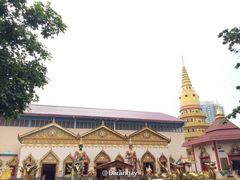 -槟城泰国卧佛寺