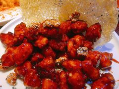 酱爆桃仁鸡丁-津沽小院(天津之眼店)