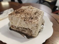 焙茶绿豆沙提拉米苏-dokidoki