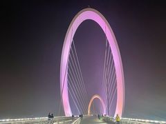 -南京眼步行桥