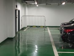 -杭州JW万豪酒店-停车场