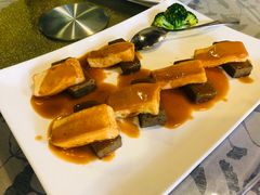 四季缘双色豆腐-陶缘一号·四季缘·老字号顺德菜·户外婚礼家宴(西滘店)