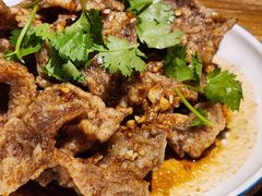 老味牛肉锅包-蒙艾里民族传统菜蒙餐