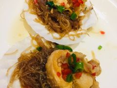 蒜蓉粉丝蒸扇贝-大铁勺新津菜(东丽阳光新业广场店)