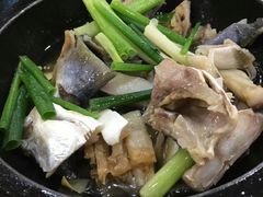 沙煲鲳鱼干-锐记美食店·现捞海鲜(闸坡店)