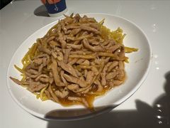肉丝两面黄-沈大成(南京东路店)