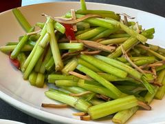 南京水芹炒香干-湖里春风·淮扬菜(丽泽天街店)