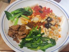 三个一扯面干拌-子午路张记肉夹馍(曲江店)