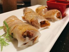 脆皮锦绣虾仁肠粉-避风塘·老港味餐厅(虹口龙之梦店)