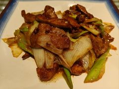 葱爆肝尖-玉桥餐厅(天坛店)