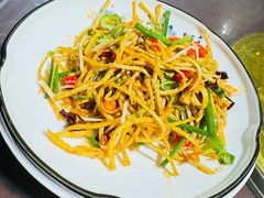 -老兰家传统烧烤炒菜泡馍(小南门店)