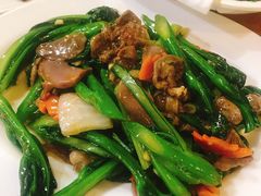 菜心炒鸡杂-新城餐厅(吉祥北街店)