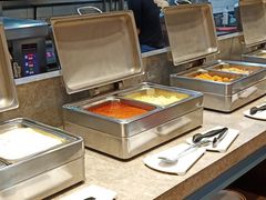 自助取餐区-比格比萨自助(国展店)