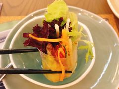 牛油果软壳蟹米纸卷-CHINCHIN 青青·泰国料理(万象食家店)