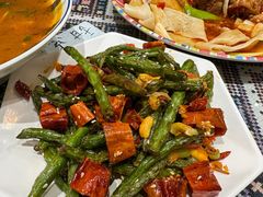 干煸四季豆-新疆伊宁远征餐厅