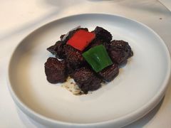 黑椒牛肉粒-玫瑰厅上海菜(兴国路店)