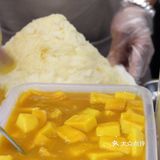 超大超满足的绵绵冰系列。