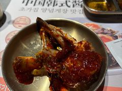 -草家酱蟹炭火烤肉店(珲春南路一店)