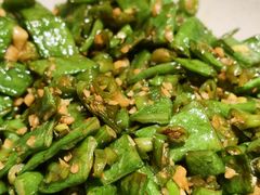 青椒炒肉扁豆-烹湘·鲜炒湖南土菜(海珠店)