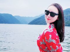 -严子陵钓台(富春江小三峡)