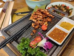 -金塔傣乡·云南民族特色菜·傣味手抓饭(金瓦路店)