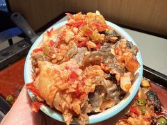 -江边城外烤全鱼(世茂广场店)