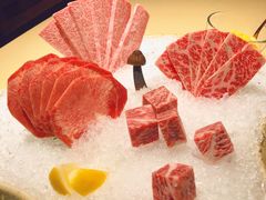 牛肉拼盘-余欢领鲜火锅(新街口店)