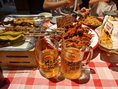 -在老街·淮安大排档·甜麻干煸龙虾·烧烤(河下古镇店)