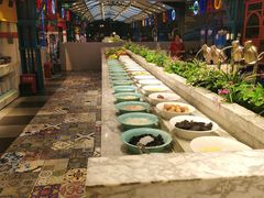 自助取餐区-火锅岛潮牌自助餐厅(天津天佑城店)