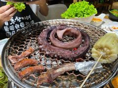 -秋香家韩式炭火烤肉(磐石路店)