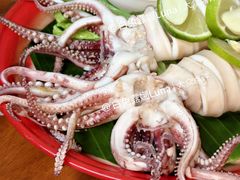 白灼鱿鱼-Kat's Kitchen