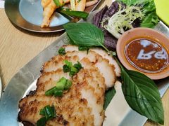 香茅烤猪颈肉-蔡澜Pho·越南粉餐厅(海上世界店)