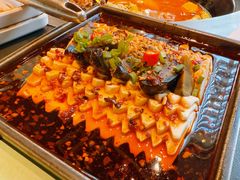 家常皮蛋豆腐-蘸小院铁锅炖·蘸酱菜·东北菜(怀远门店)