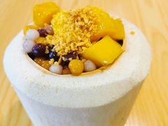 抹茶椰子冻-广德记·椰子冻手制甜品(福田总店)