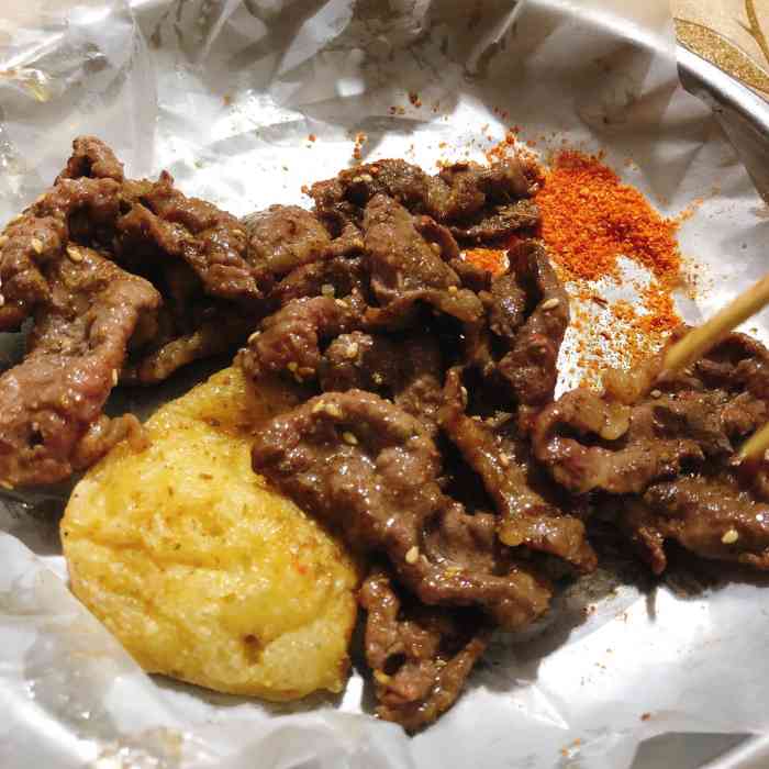 阿雷烧烤-"一顿吃了两年的烧烤,吃货的跨年,就是从2."-大众点评移动版