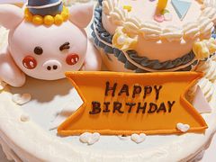 蛋糕生日蛋糕-Dark Horse·黑马蛋糕·低脂·低糖淡奶(金匙望湖大厦店)