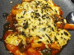 芝士拉面炒年糕-博欧姆新派韩国料理·炸鸡(艾尚店)