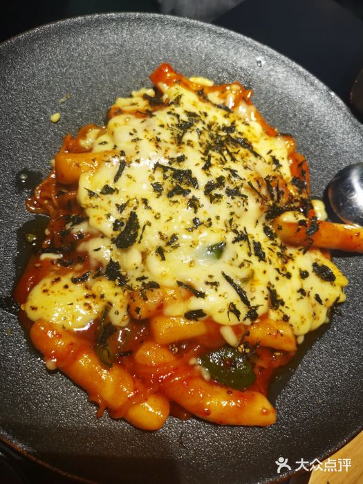 博欧姆新派韩国料理·炸鸡(艾尚店)芝士拉面炒年糕图片