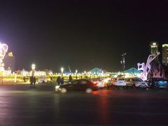 景点-大连星海广场音乐喷泉