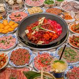 重庆排名NO.1的火锅，真的太爱这碗芝士牛乳冰了～