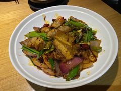 老咸菜回锅肉-胡马八破·川菜小馆(高新万达店)