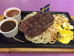 -牛仔部落火烤厚切牛排(永和永贞店)