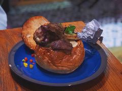 白汁羊腿面包-新城概念餐厅