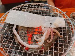 鱿鱼-大阪烧肉BAKA一代(十亩地店)