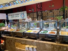 自助取餐区-汉金城海鲜烤肉自助百汇(烟台永旺购物中心店)