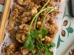 炸醋肉-阿灶卤煮老店·姜母鸭(五店市总店)