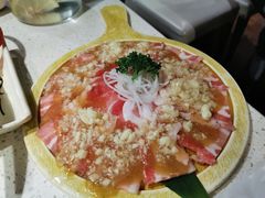 蒜味五花肉-猫爪爪原切自助烤肉(观音桥阳光世纪店)