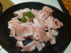 原味雪花猪颈肉-花味烤肉·拌饭(庐阳万象汇店)