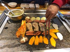 -小花猪韩式石板烤肉