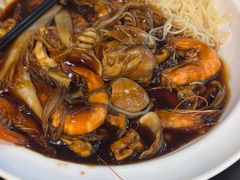 -船梆煮•蒸汽海鲜·炉火烤肉(五四广场店)